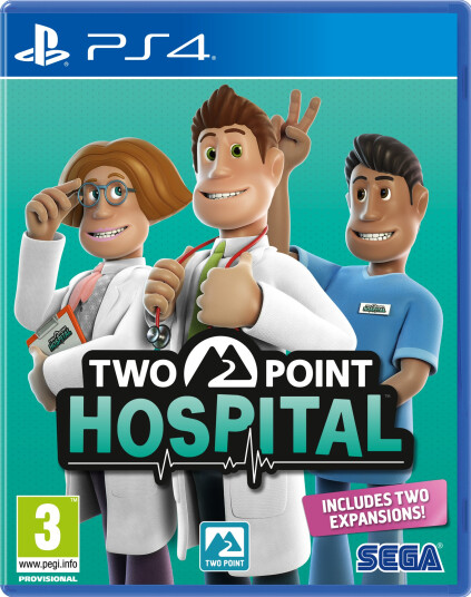 Two Point Hospital  FR/Multi in Game 