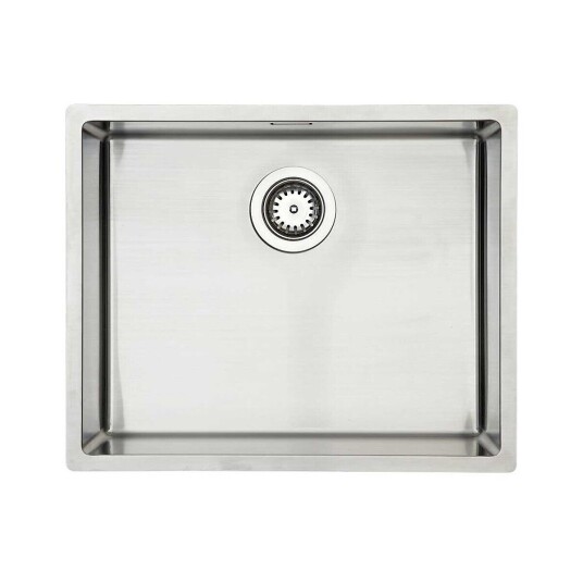 Lavabo Lotus 500 Soft Kjøkkenvask 540x440x185 mm, Rustfritt stål