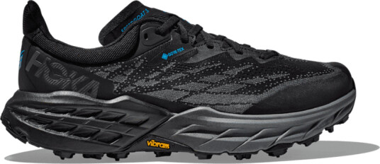 Hoka Speedgoat 5 GTX Spike 46 Svart