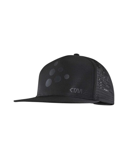 Craft CTM Distance Tech Trucker Cap Black