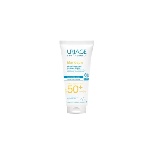 Uriage Bariésun Mineral Cream SPF50+ 100 ml Solkrem