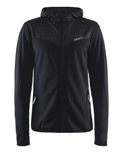 Craft Breakaway Jersey Jacket M Black (Storlek M)