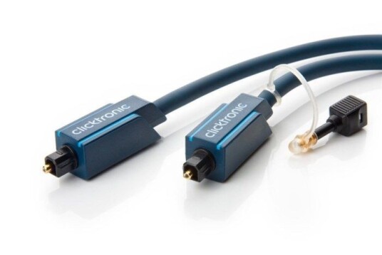 Clicktronic Toslink-kabel 3 m