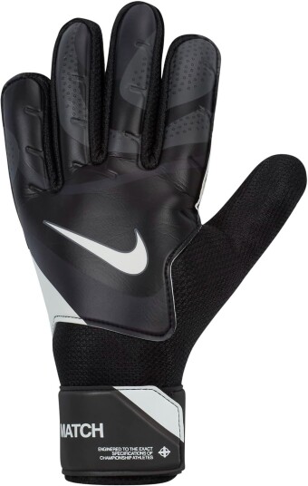 Nike Match Keeperhansker Black/Dark Grey/White 10