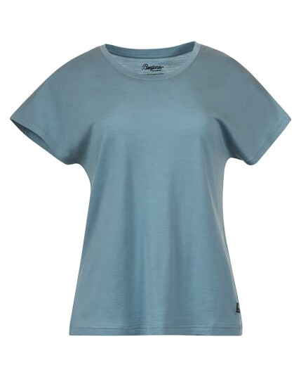 Bergans Urban Wool Tee W Smoke Blue (Storlek L)