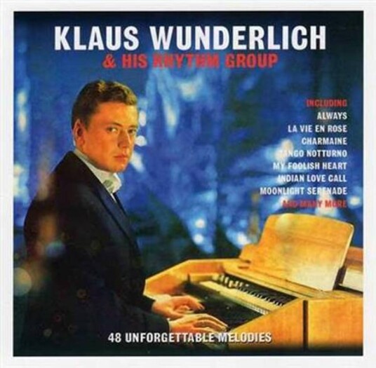 Klaus Wunderlich & His Rhythm Group - 48 Unforgettable Melodies (2CD)