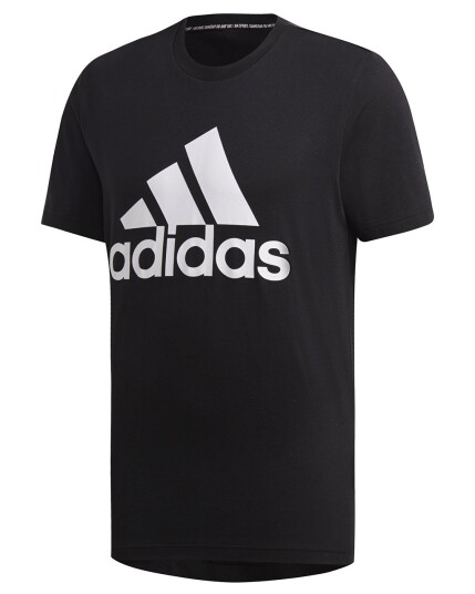 Adidas Must Haves BOS FT Tee M Black/White (Storlek M )