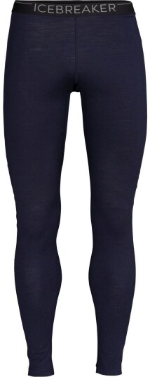 Icebreaker 200 Sonebula Leggings Herre Ib/Mdnght Nvy/Snow/Cb XL