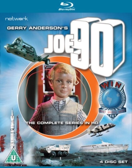 Joe 90  The Complete Series