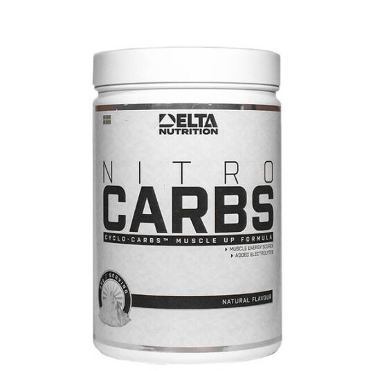 DELTA NUTRITION Delta Nitro Carbs - 900 g