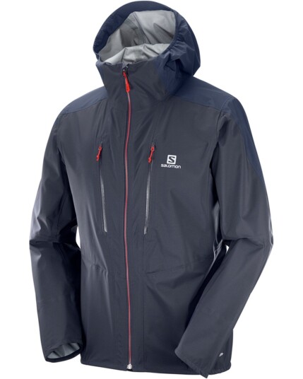 Salomon Outspeed 3L Jacket M Graphite/Night Sky (Storlek XL)