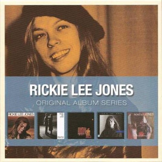 Rickie Lee Jones Original Album Series 5CD