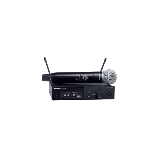 Shure Slx-D Handheld System Beta58a Velg Frekvens