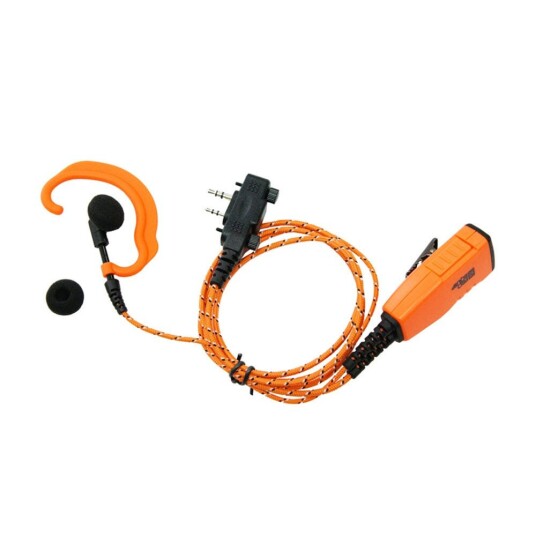 Icom PRO P610LS/LA Headset - anti twist