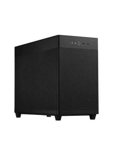 ASUS Prime AP201 - Black - Kabinett - Minitower - Svart