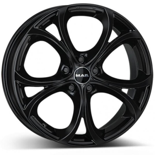 Mak Lario Dark 8.5x19 5x110 ET30 B65.1