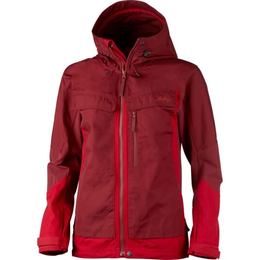 Lundhags Women's Authentic Jacket XS, Red/Dark Red