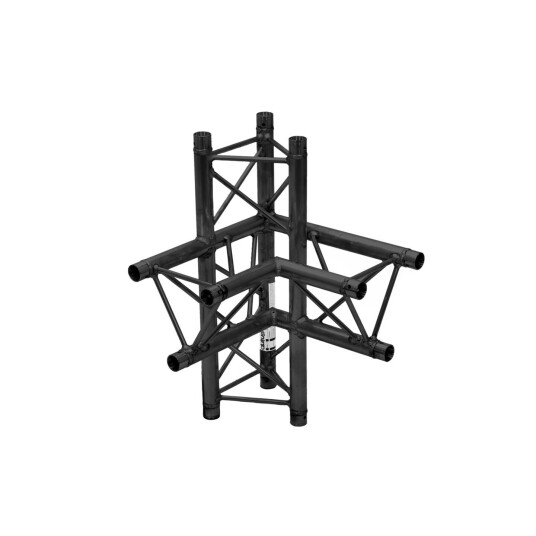 Alutruss Decolock Dq3-Spac44 4-Way Corner Left Bk