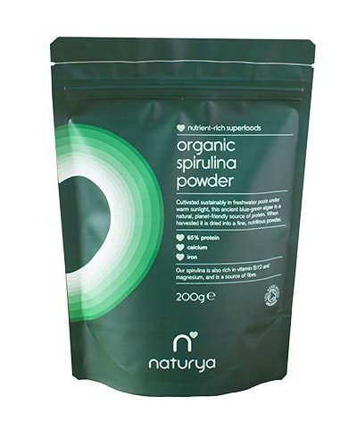 Naturya Organic Spirulina Powder 200g