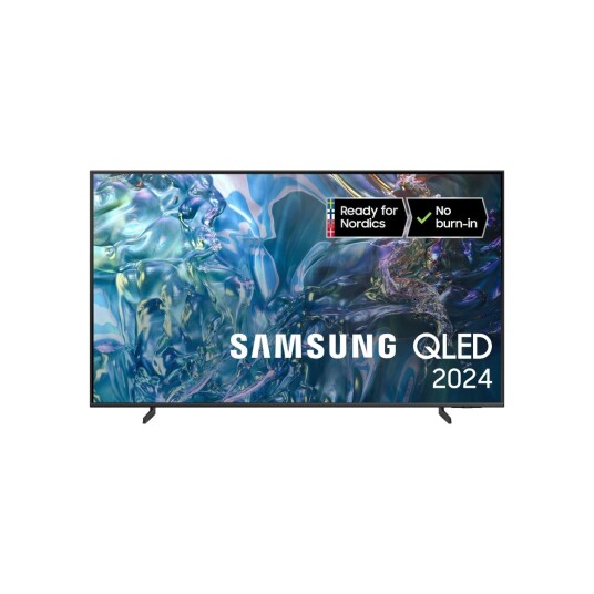 Samsung 55" QLED Q60D 4K Smart TV (2024), Gray