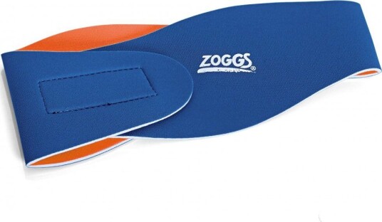 Zoggs Ear Band Blue/Orange S/M