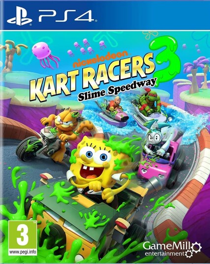 Nickelodeon Kart Racers 3: Slime Speedway (PS4)