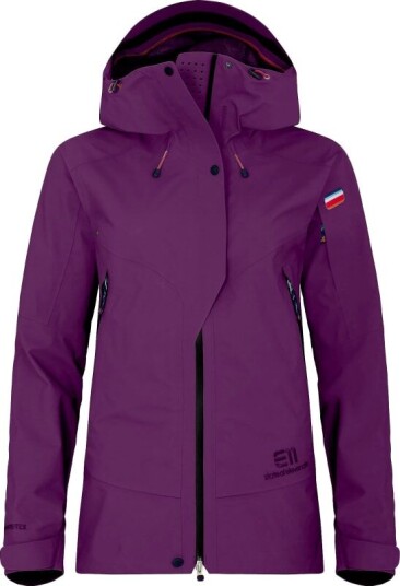 Elevenate Women's Pure Jacket L, Aubergine