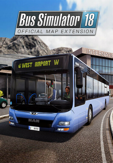 Bus Simulator 18 - Official map extension (PC)