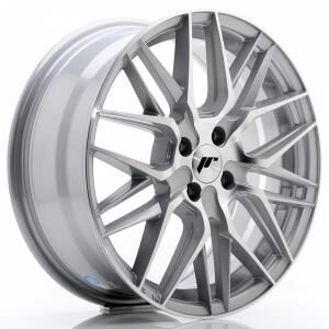 Japan Racing JR28 Silver Machined Face 9.5x19 5x112 ET40 B66.6