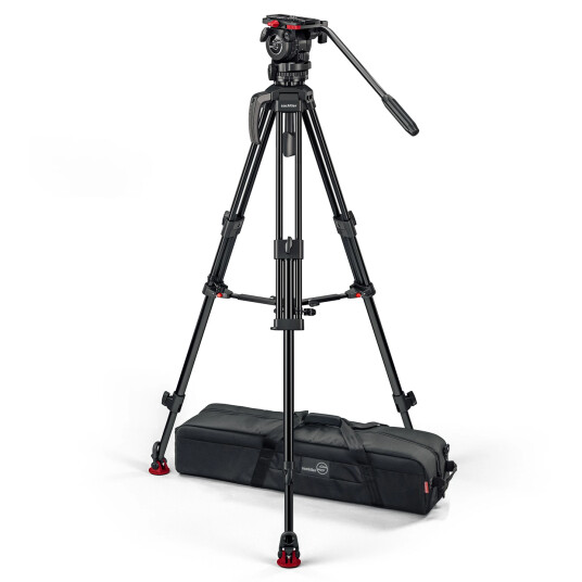 Sachtler FSB 4 75/2 AL MS Mk II Fluid head Tripod Mid-Spreader Bag