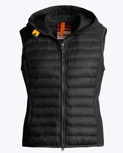 Parajumpers Nikky Padded Vest W Black (Storlek S)