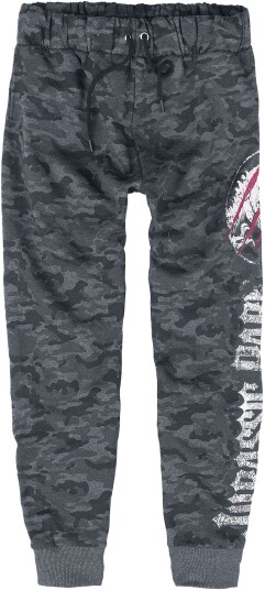 Jurassic Park Treningsbukse - Logo - Camouflage - S til 3XL - Herrer - flerfarget