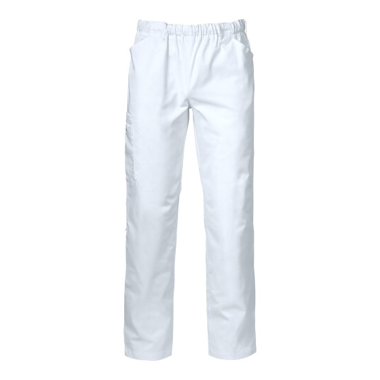 Smila Workwear Kim Bukser Normal lengde, Hvit, 1 stk ,SBG-75173-01 XS