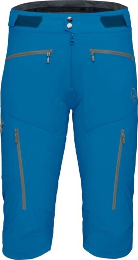 Norrøna Men's Fjørå Flex1 Shorts S, Mykonos Blue