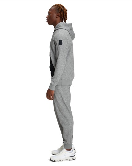 On Hoodie Herre Grey M