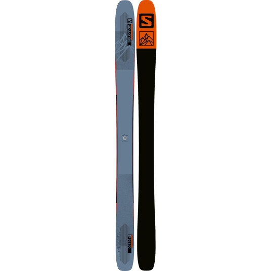 Salomon QST 98 Blue/Orange - 176cm