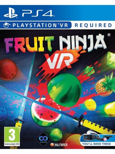 Fruit Ninja (PSVR) (PS4)