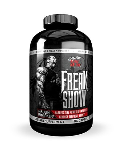 5% Nutrition Freak Show Fatburner