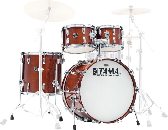 Tama Su42rs-Smh Superstar Reissue Limited 50th Anniversary Smh