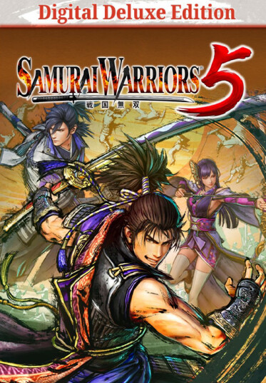 Samurai Warriors 5 Digital Deluxe Edition (PC)