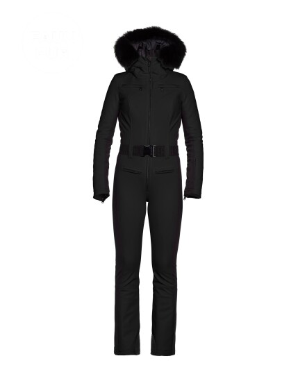 Goldbergh Parry Ski Jumpsuit Faux Border W Black (Storlek 36)