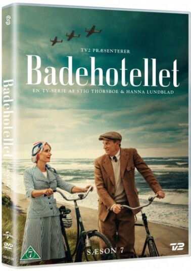 Badehotellet  Sesong 7 DVD