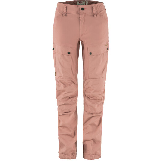 Fjellreven Women's Keb Trousers Dusty Rose 38/R, Dusty Rose