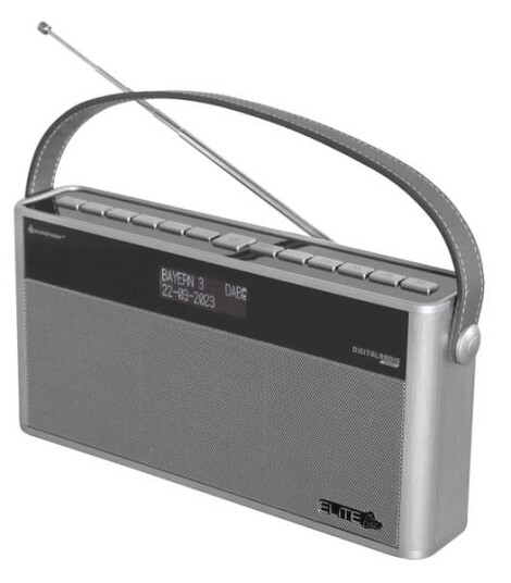 Soundmaster Dab+ Oppladbar Radio