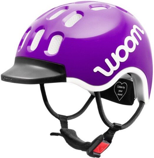 Woom tilbehør Woom helmet Purple XS