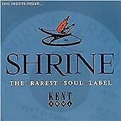 MediaTronixs Various Artists : Shrine - the Rarest Soul Label Vol.1 CD Pre-Owned