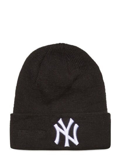 New Era Mlb Cuff Knit Cuff Kids Black New Era BLKWHI OS CHILD