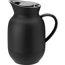 Stelton Amphora Termosokanne kaffe 1L 1 liter Soft black