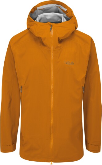 Rab Kinetic Alpine 2.0 Jacket Herre Marmalade L