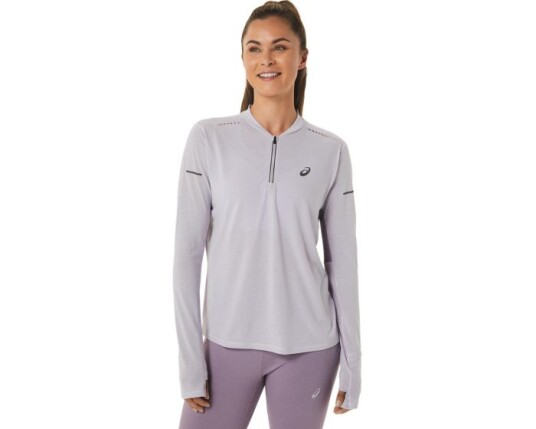 Asics Metarun Half-Zip LS Top XS